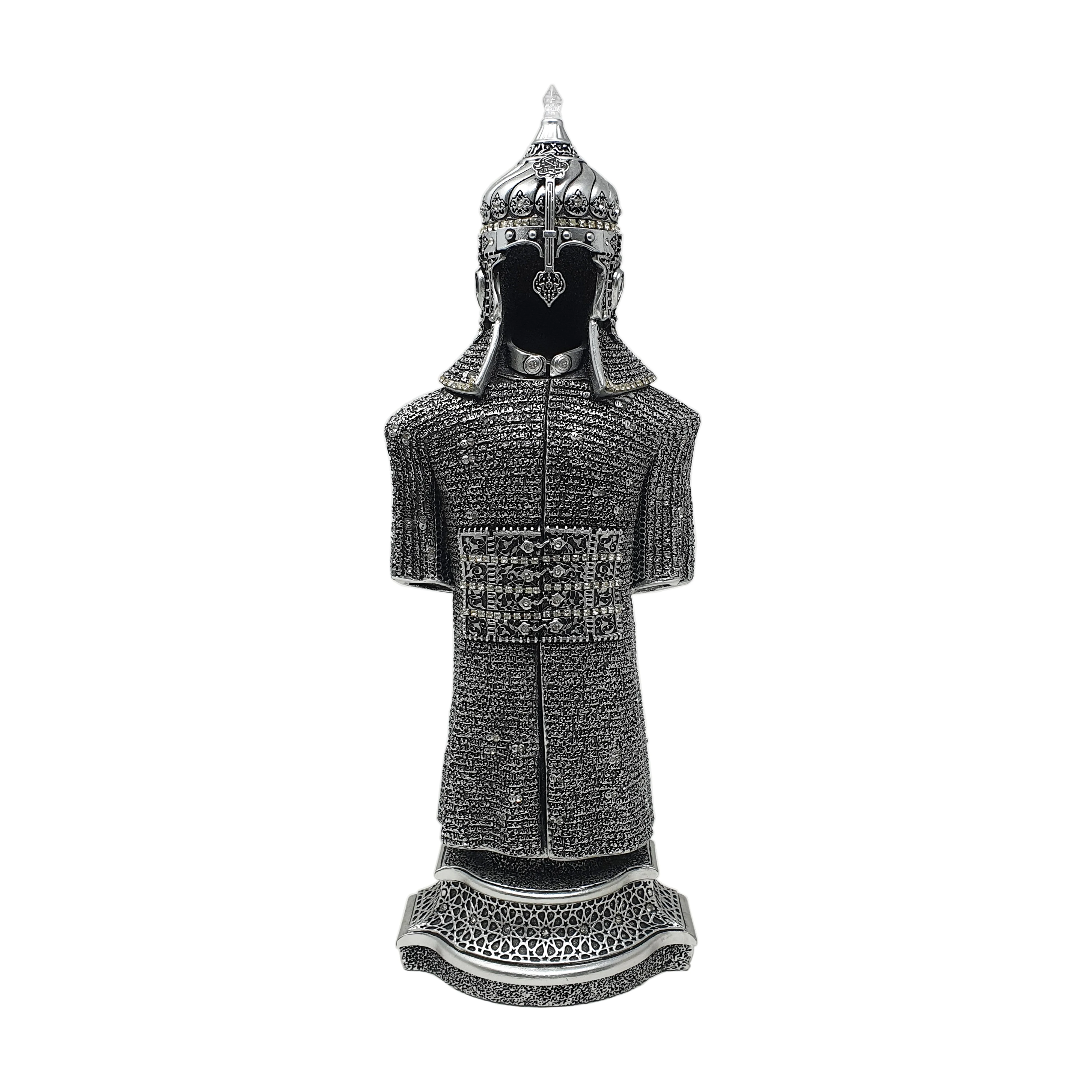 Ottoman Soldier Gold (M) Statues - Image 6