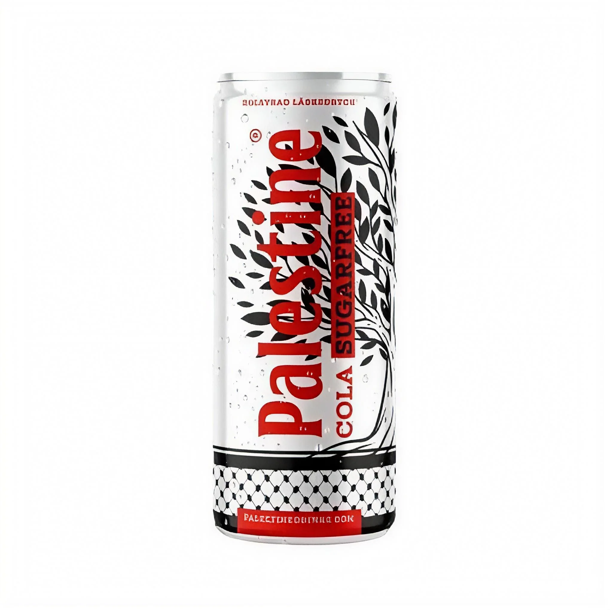 Palestine Cola Sugar Free 330ml