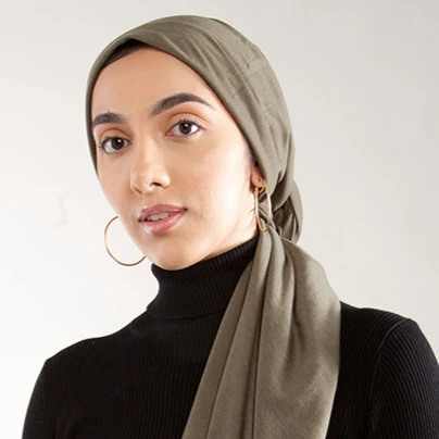 Plain Jersey Scarf - Image 3