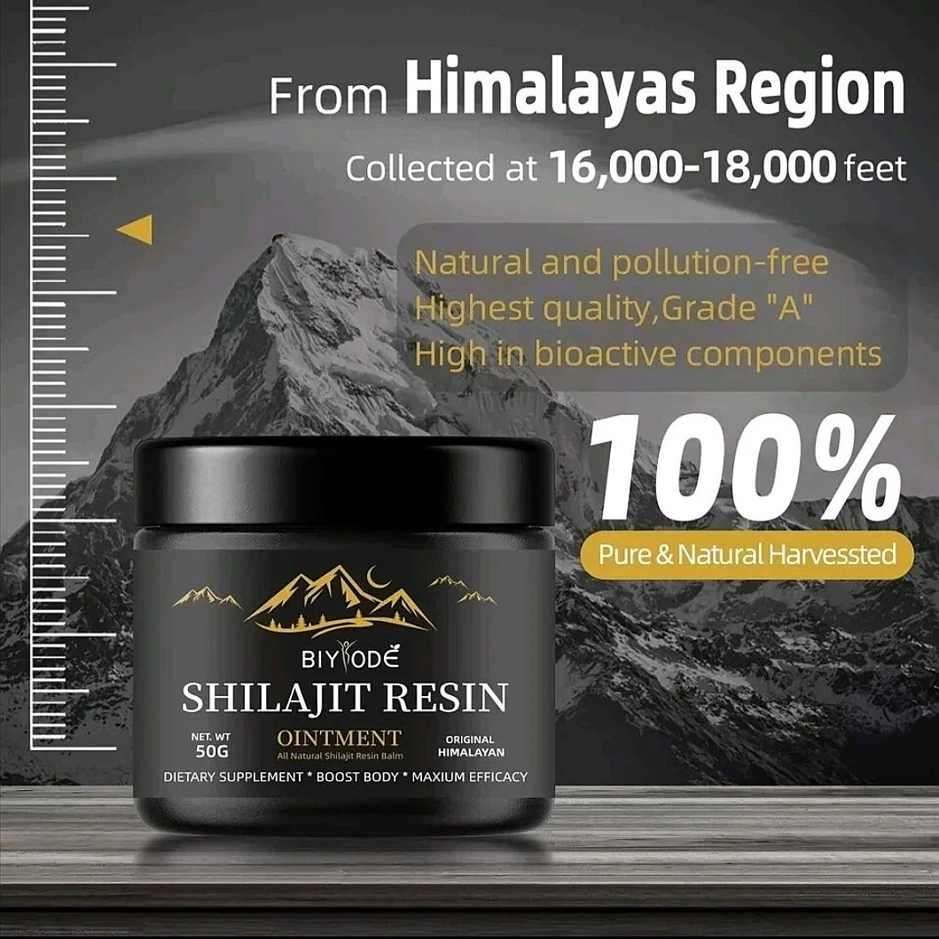 Pure 100% Himalayan Shilajit Resin 50g - Image 3