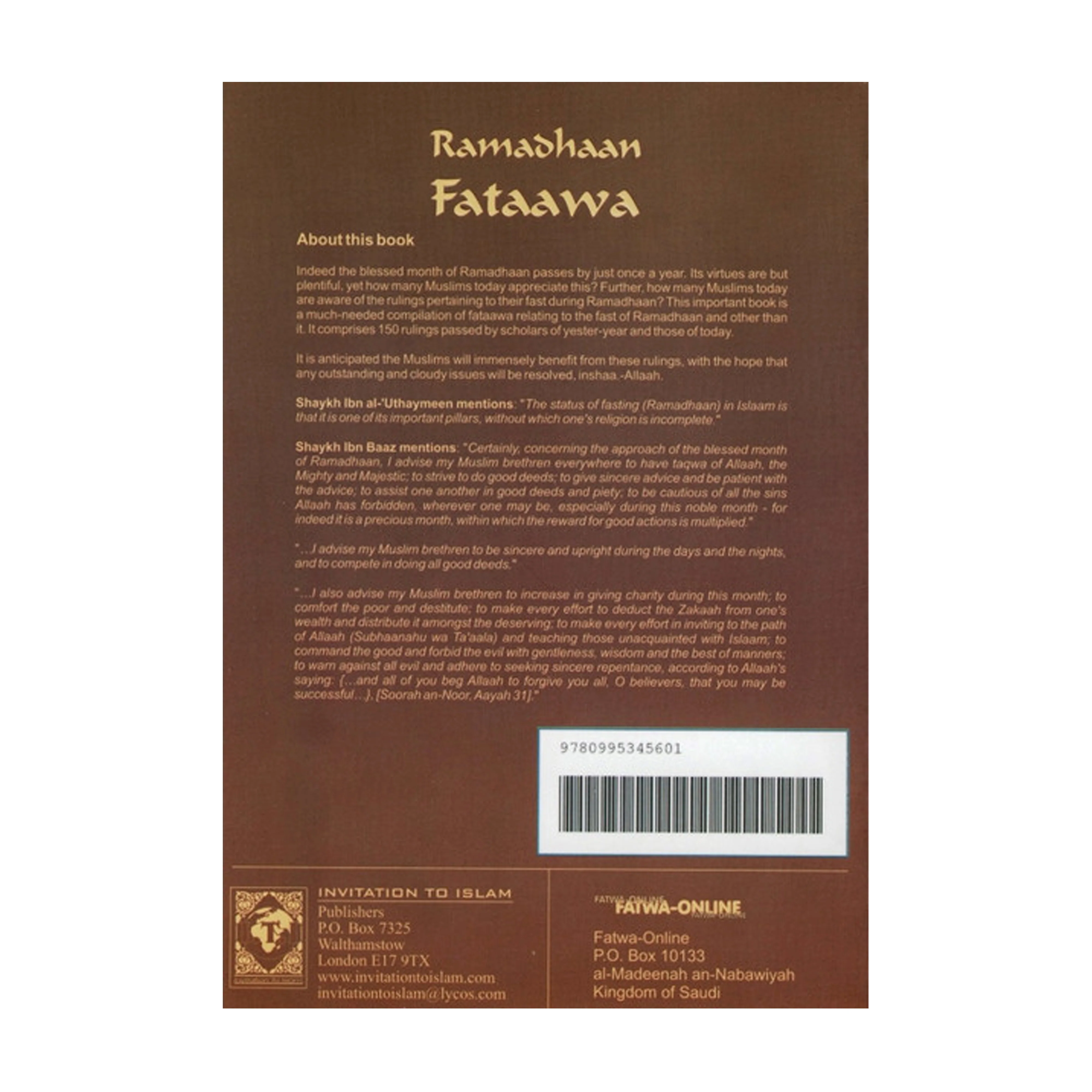 Ramadhaan Fataawa - Image 4