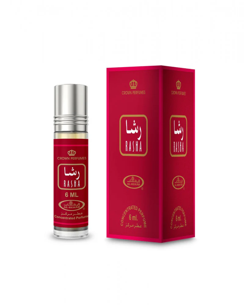 Rasha 6ml Perfume Oil - Image 2