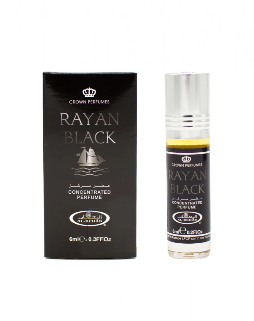 Rayan Black 6ml Perfume Oil - Image 2