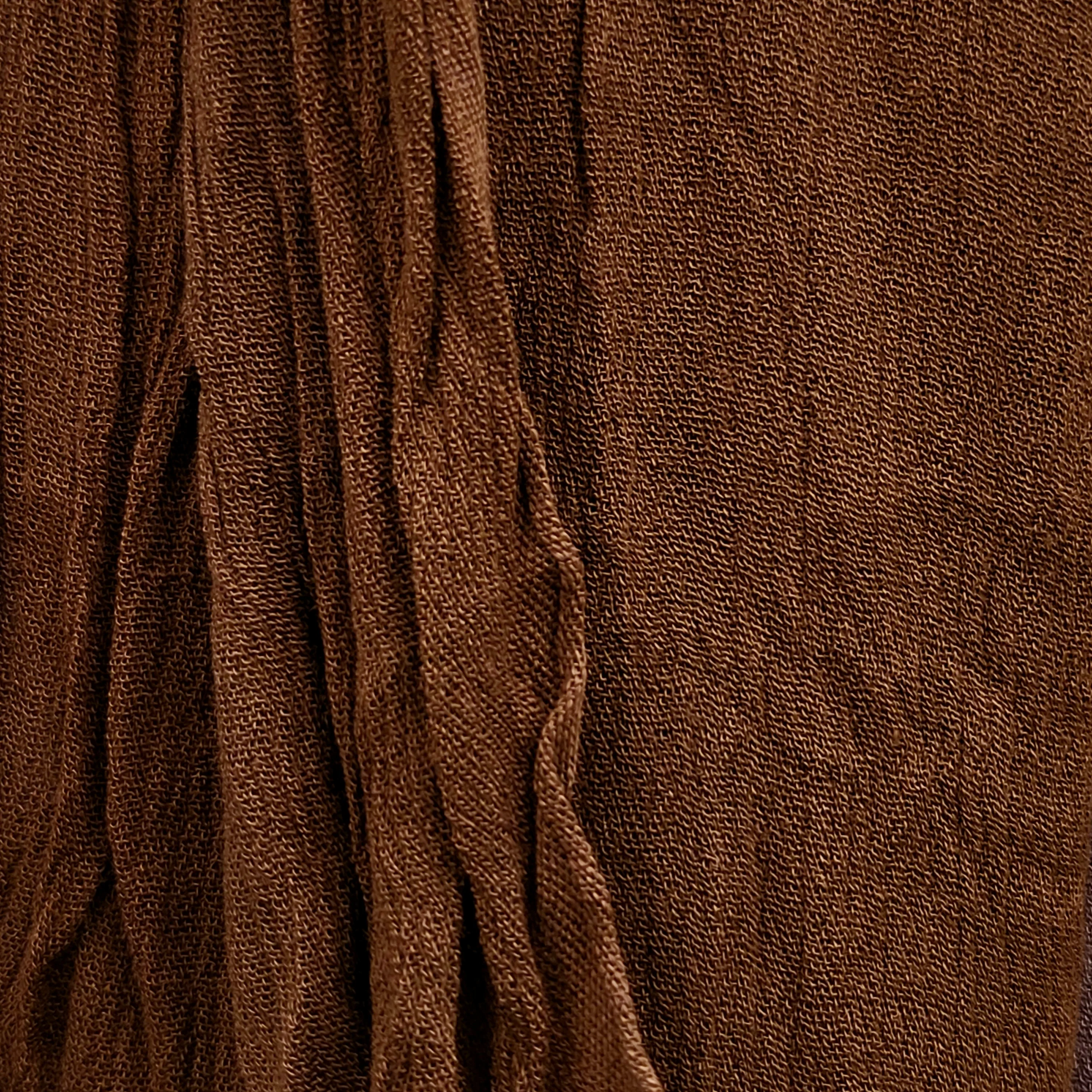 Rayon Crinkle Scarf - Image 11