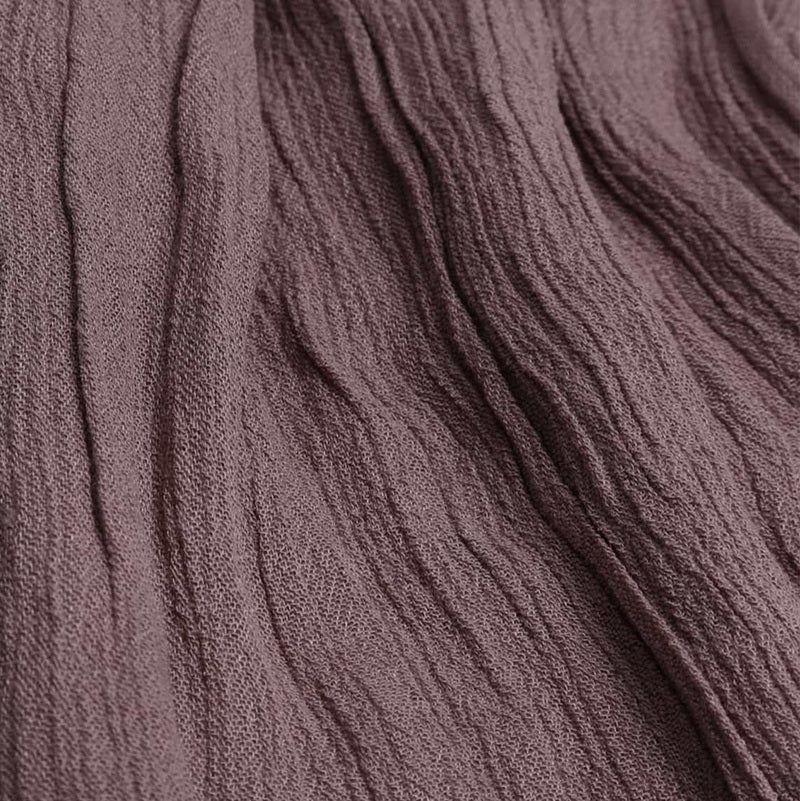 Rayon Crinkle Scarf - Image 15