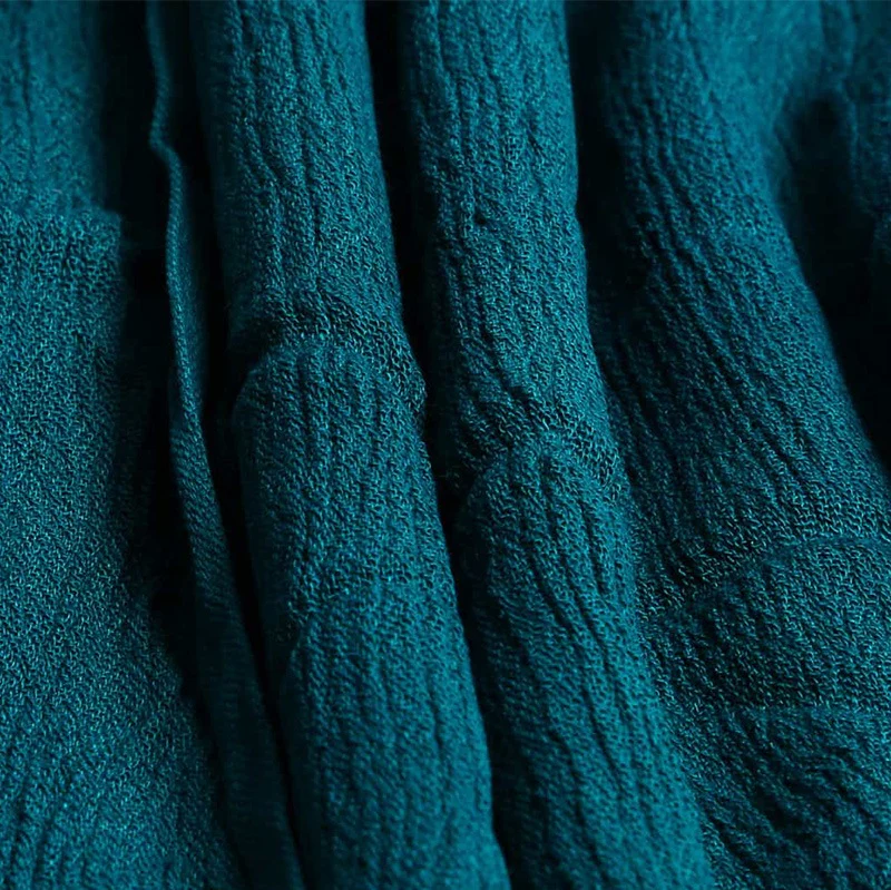 Rayon Crinkle Scarf - Image 16