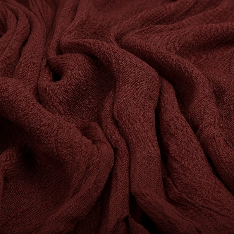 Rayon Crinkle Scarf - Image 29