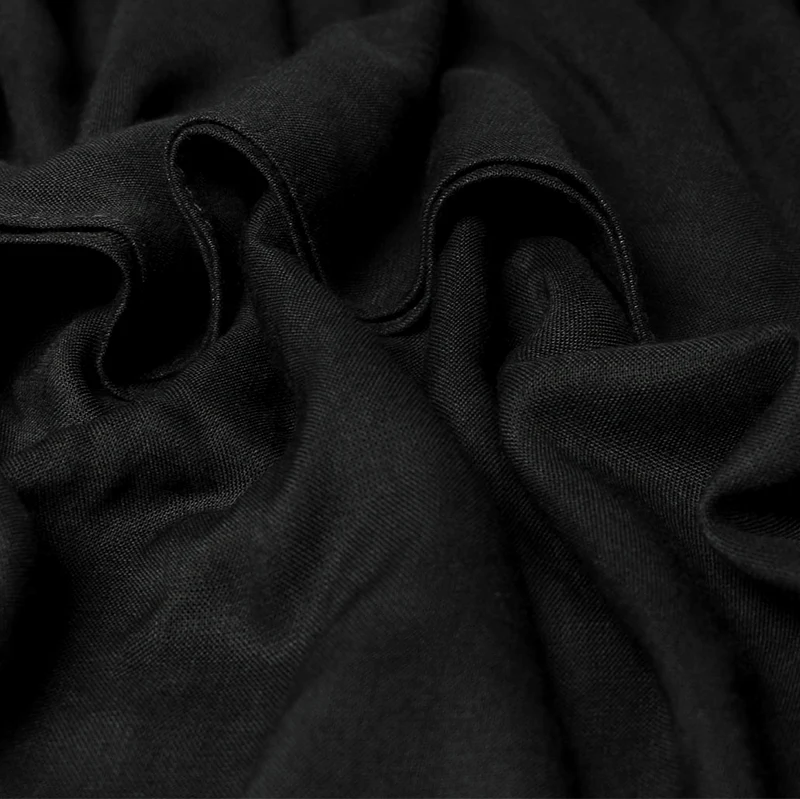 Rayon Plain Scarf - Image 13