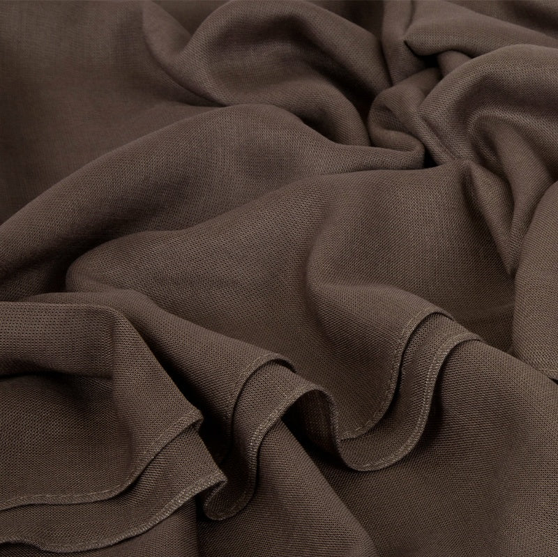 Rayon Plain Scarf - Image 16