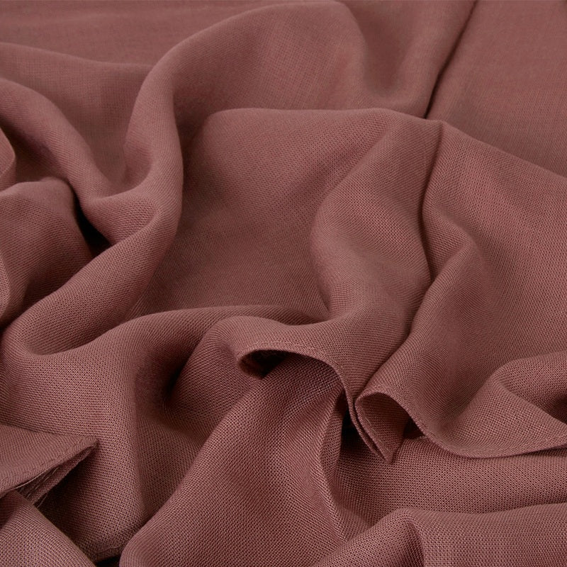 Rayon Plain Scarf - Image 24