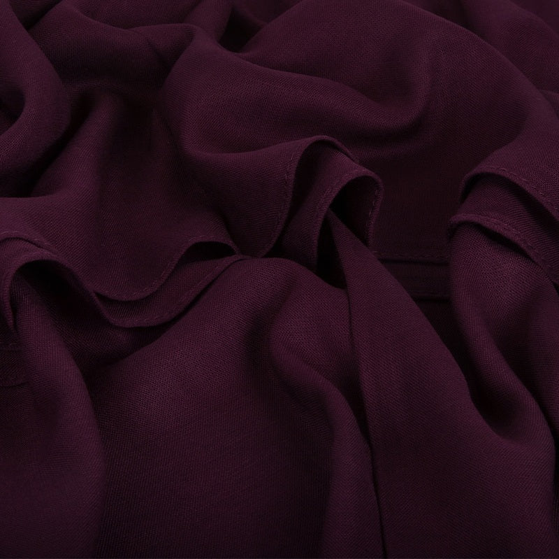Rayon Plain Scarf - Image 4