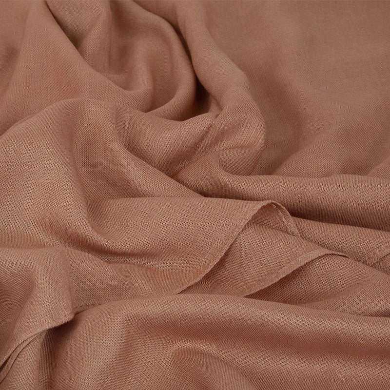 Rayon Plain Scarf - Image 5