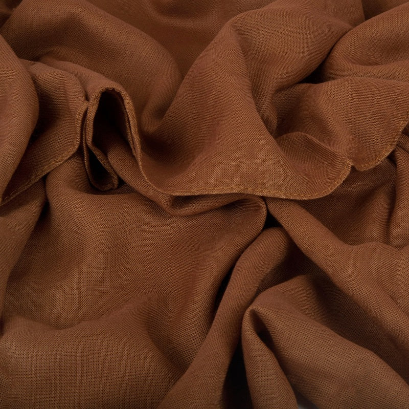 Rayon Plain Scarf - Image 6
