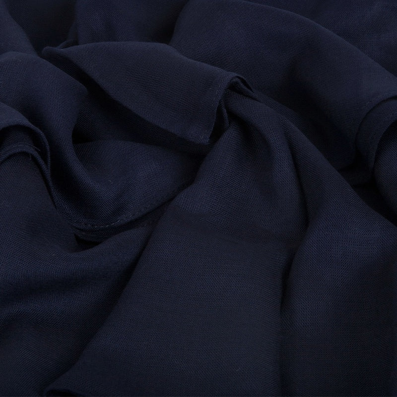 Rayon Plain Scarf - Image 7