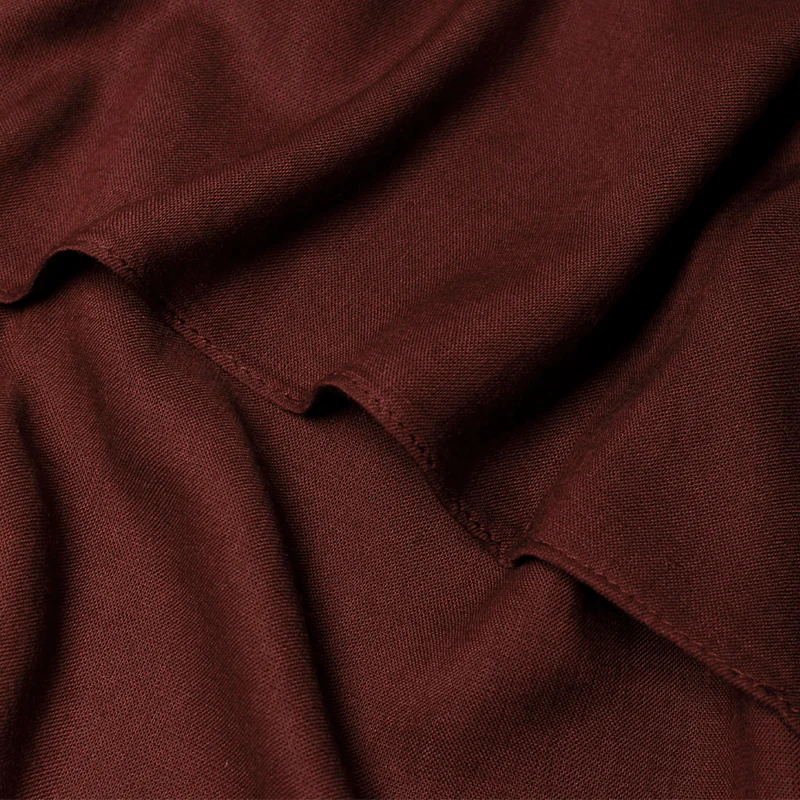 Rayon Plain Scarf - Image 8