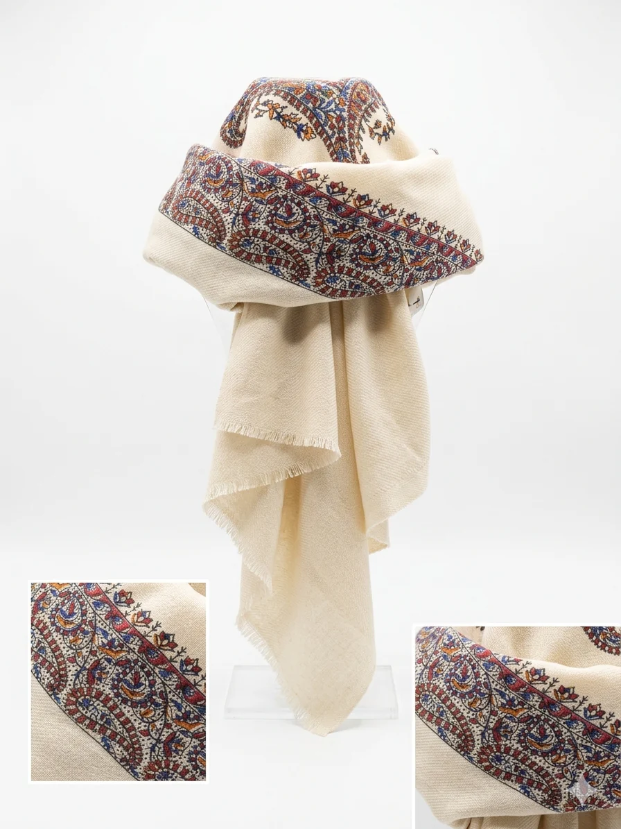 Ready Made Yemeni Style Shawl - Image 3