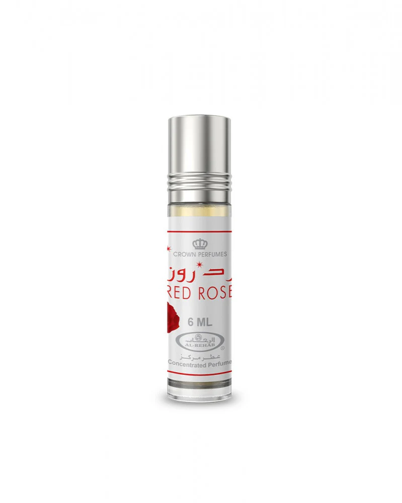 Red Rose 6ml Perfume Oil