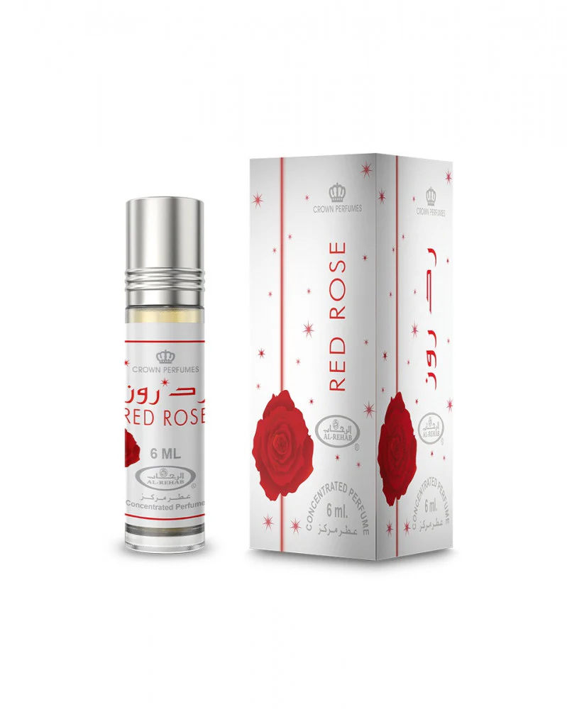 Red Rose 6ml Perfume Oil - Image 2