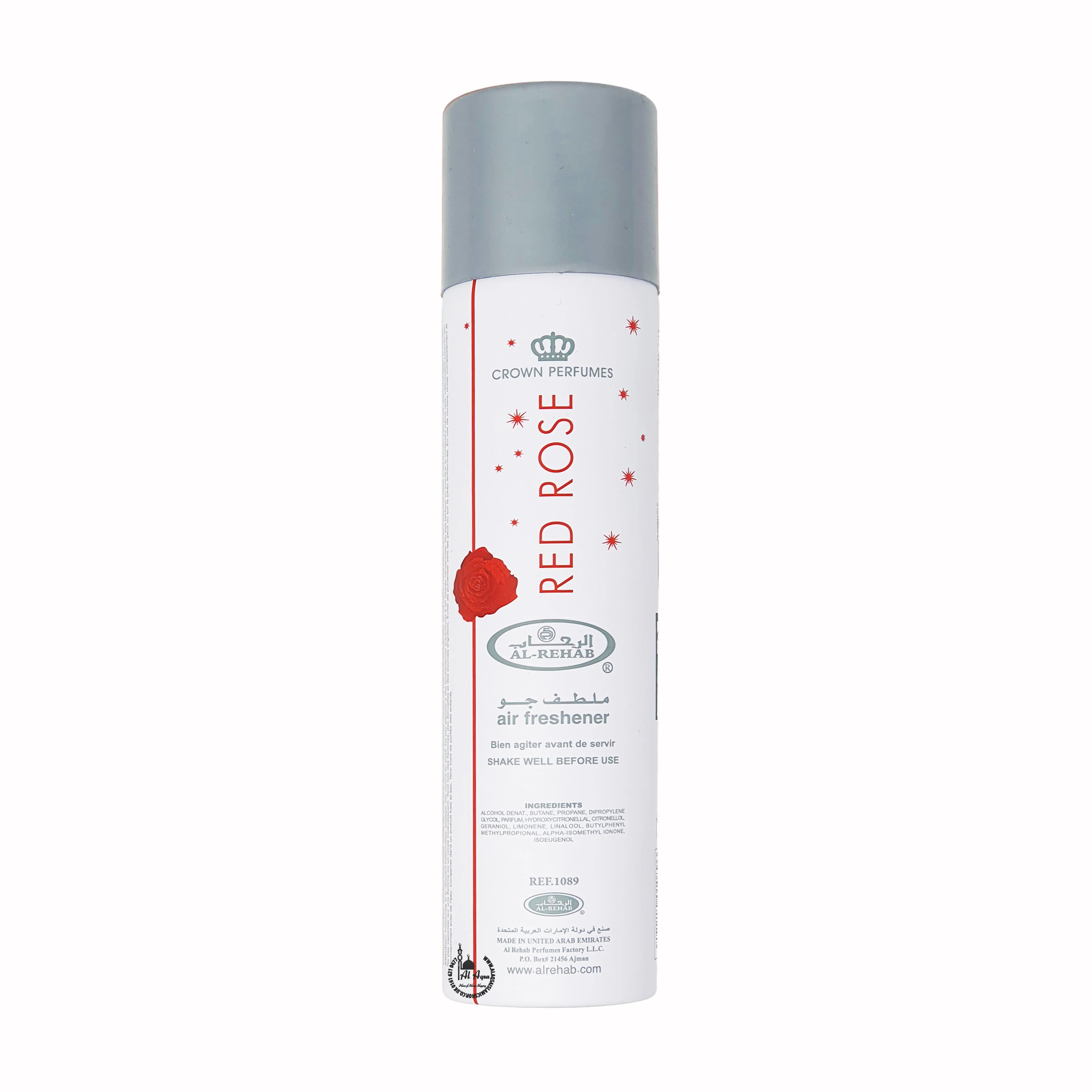 Red Rose Air Freshener by Al Rehab