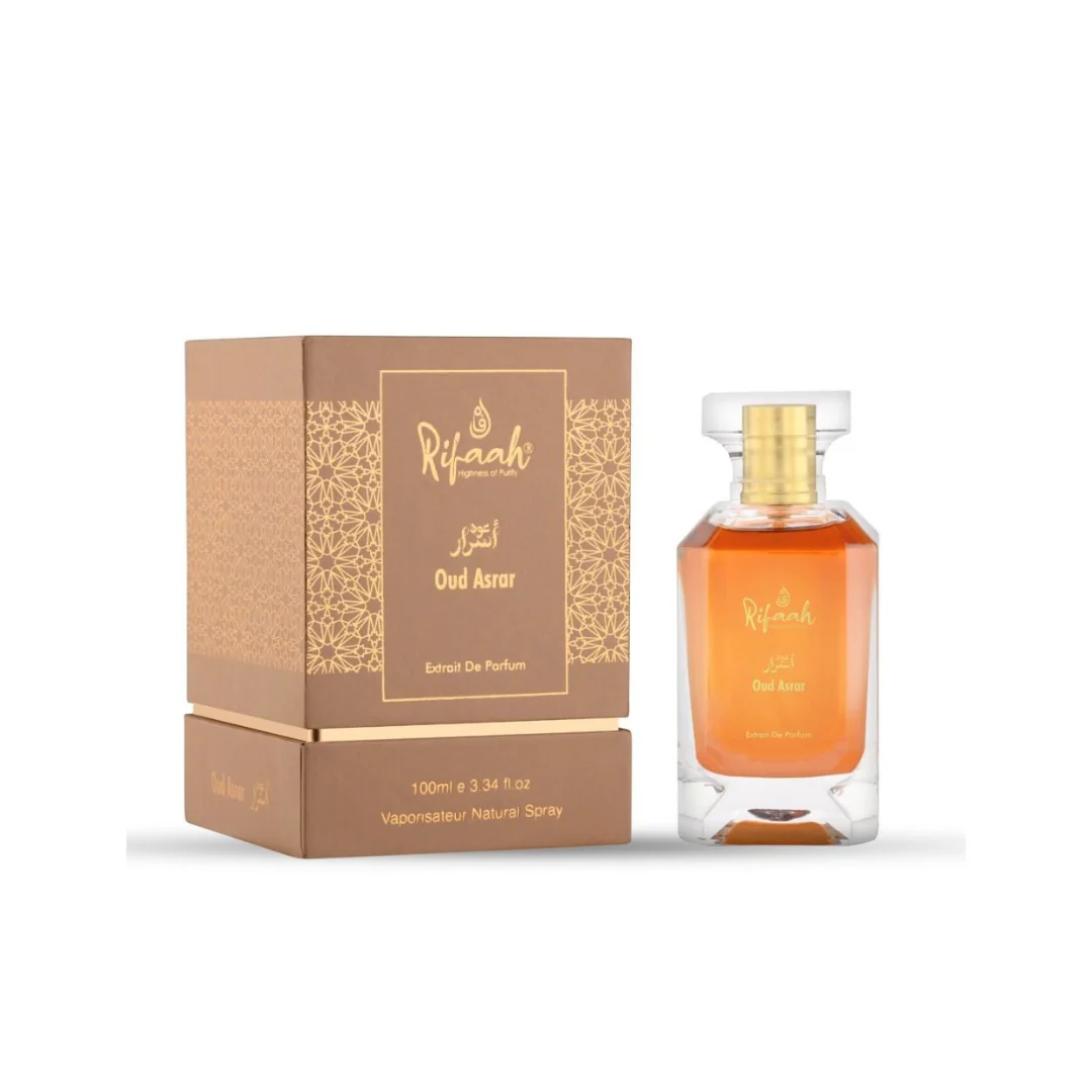 Rifaah Oud Asrar 100ml - Image 2