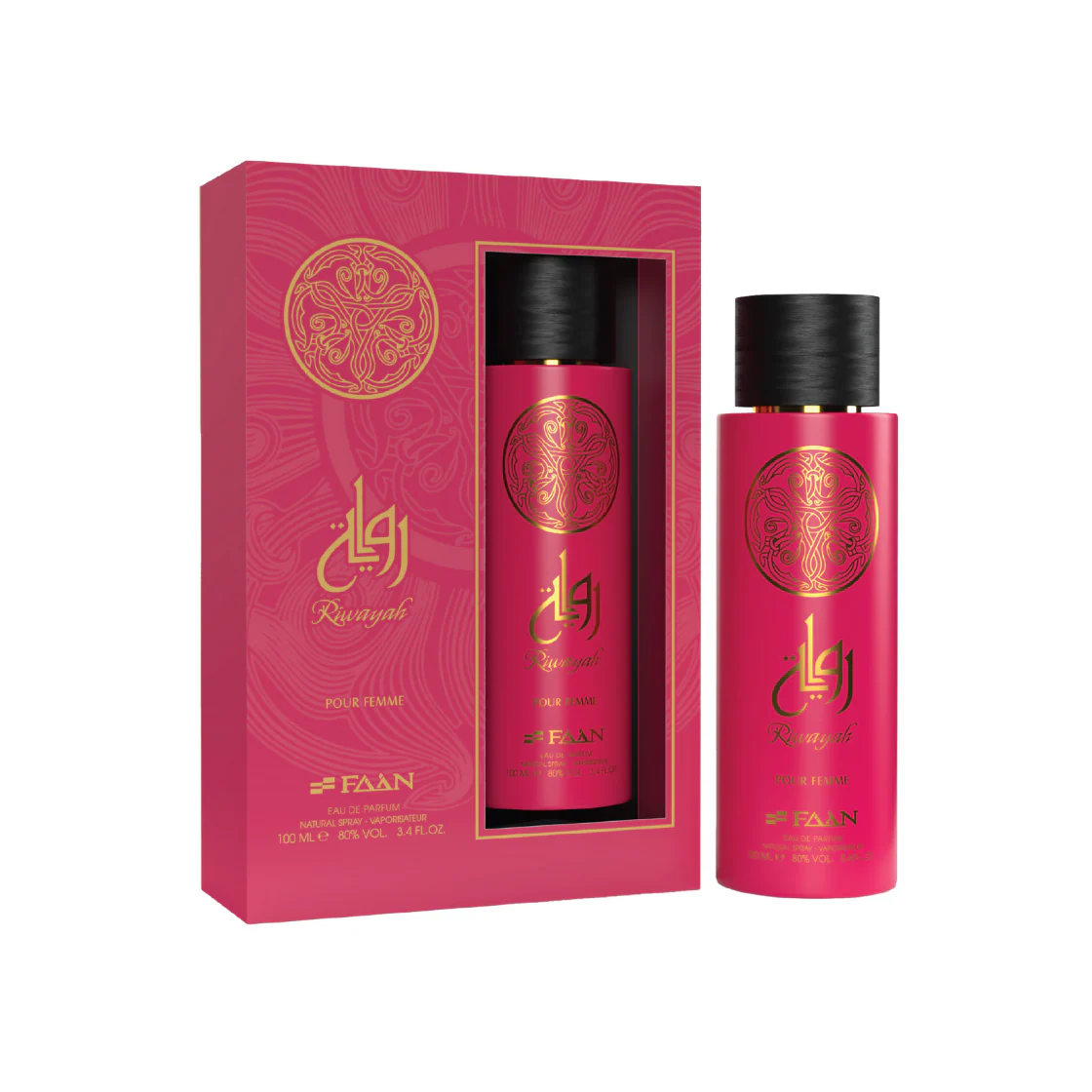 Riwayah Pour Femme 100ml - Image 2