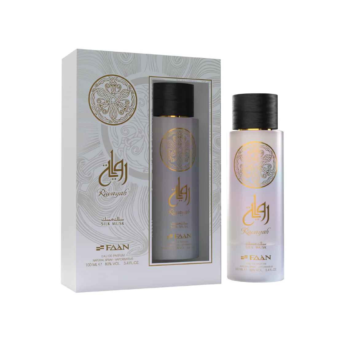 Riwayah Silk Musk 100ml - Image 2