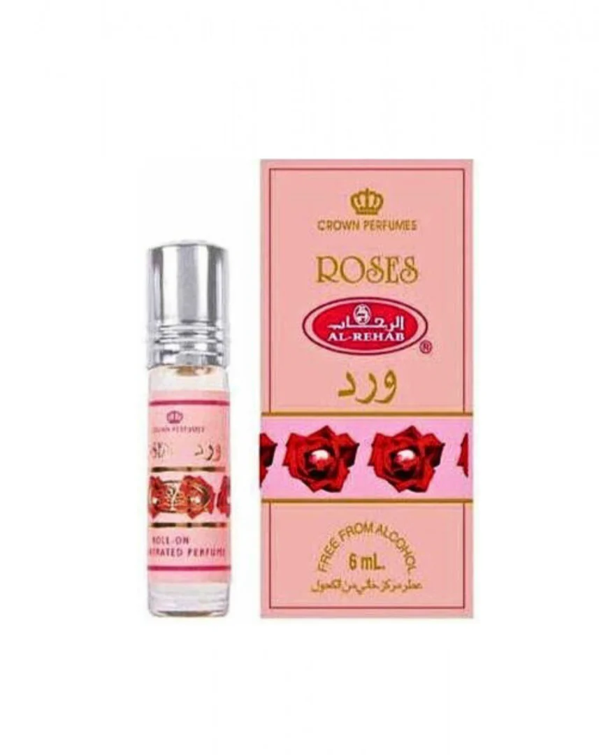 Roses 6ml Perfume Oil - Image 2