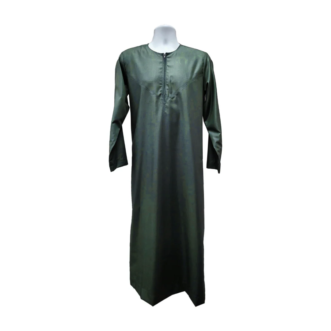 Ruby Cotton Jubba - Image 2