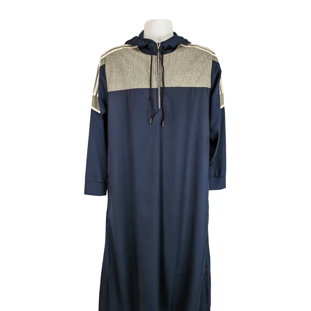 Ruby Jubba Hoodie Grey/Blue