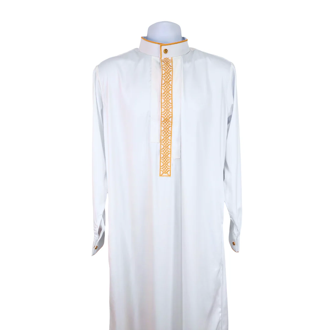 Ruby Jubba White/Gold (RB2598)