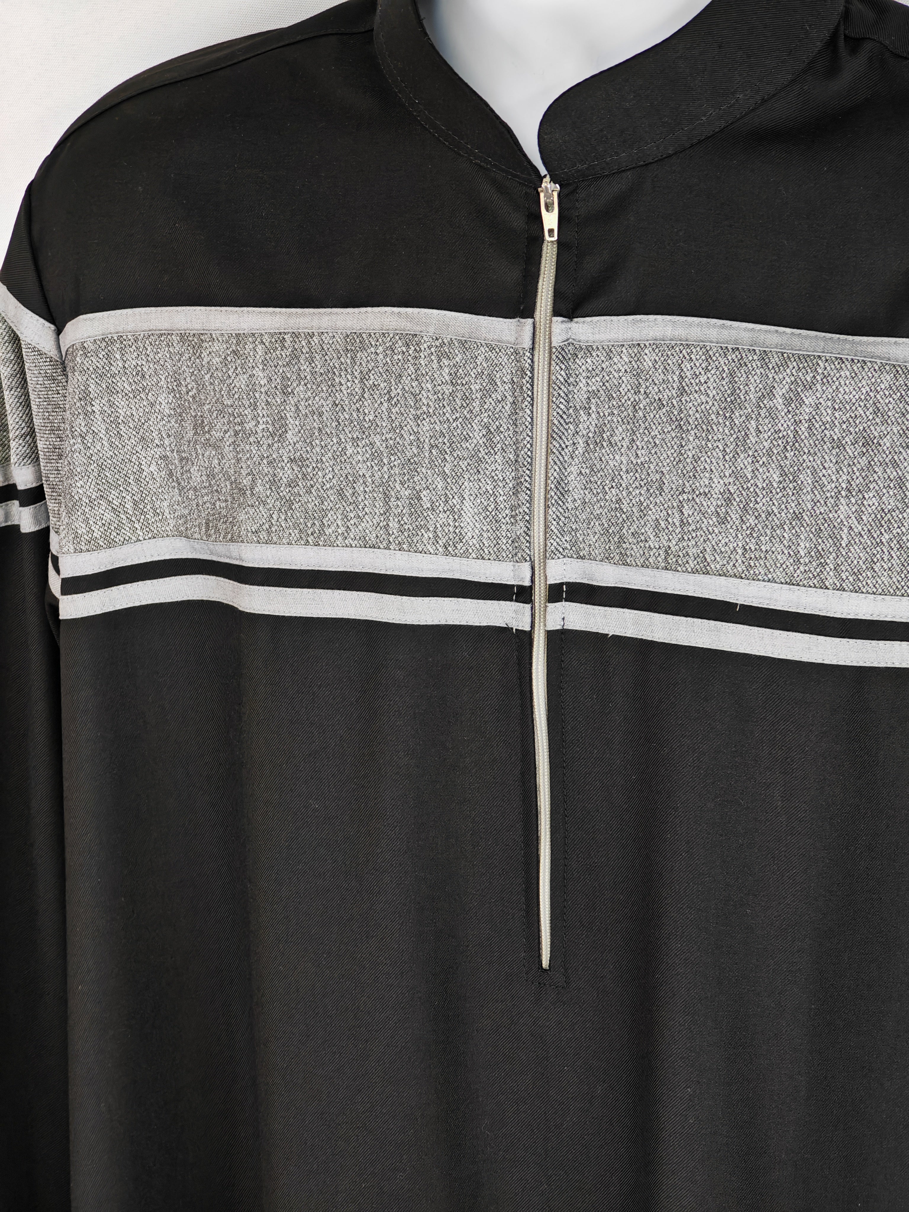 Ruby Smart Jubba Black/Grey (RB2542) - Image 2