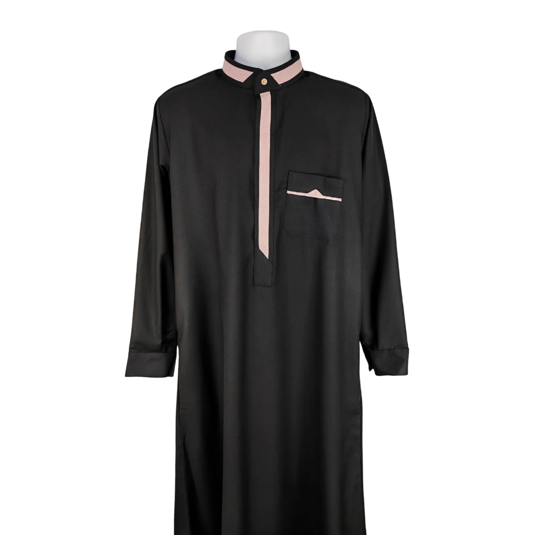 Ruby Two Tone Smart Jubba (RB2512)