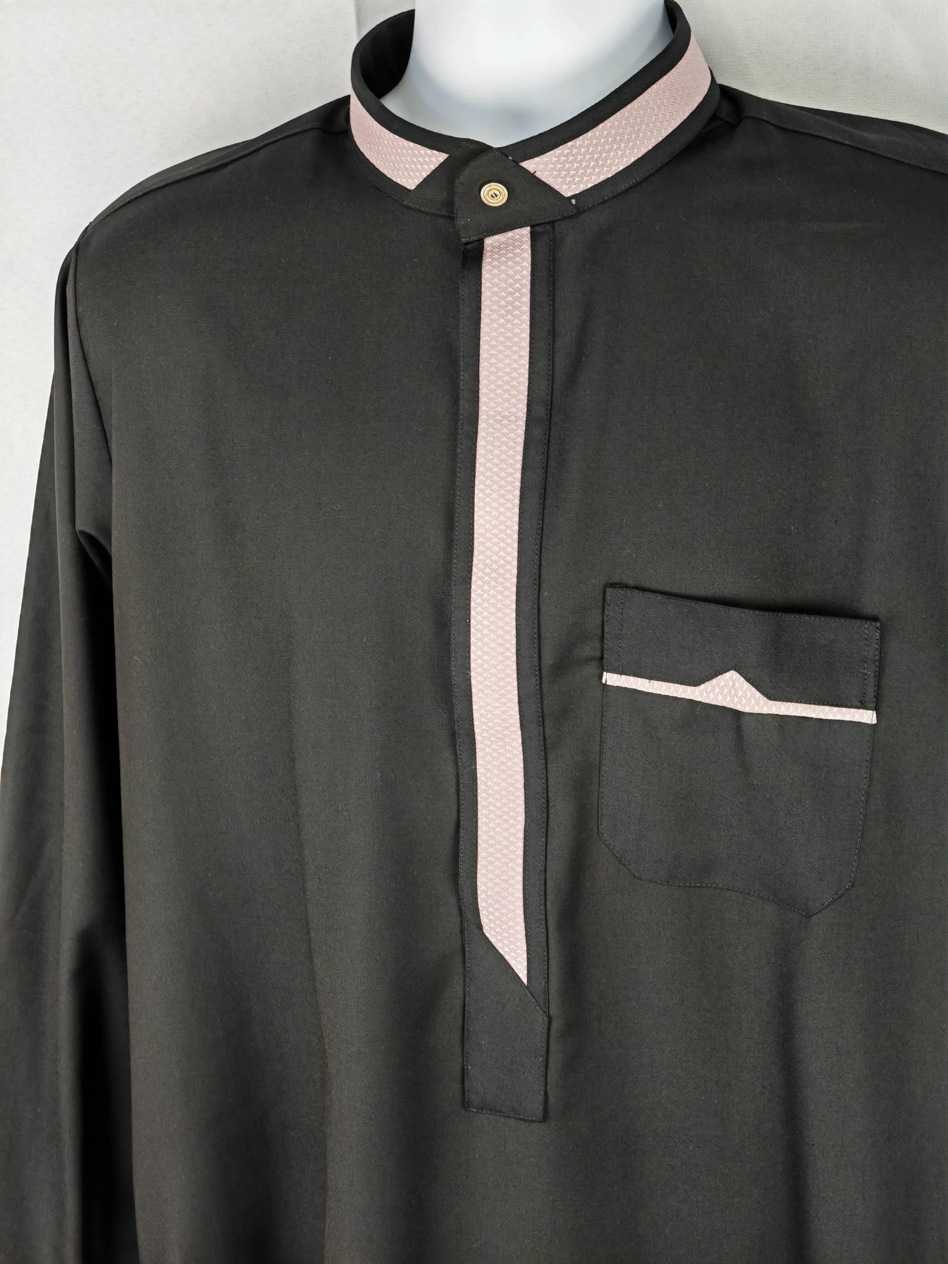 Ruby Two Tone Smart Jubba (RB2512) - Image 2