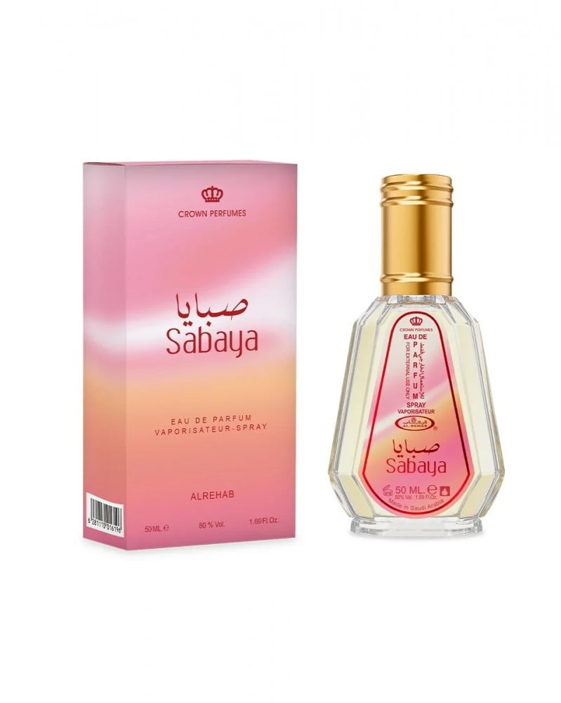 Sabaya 50ml Perfume - Image 2