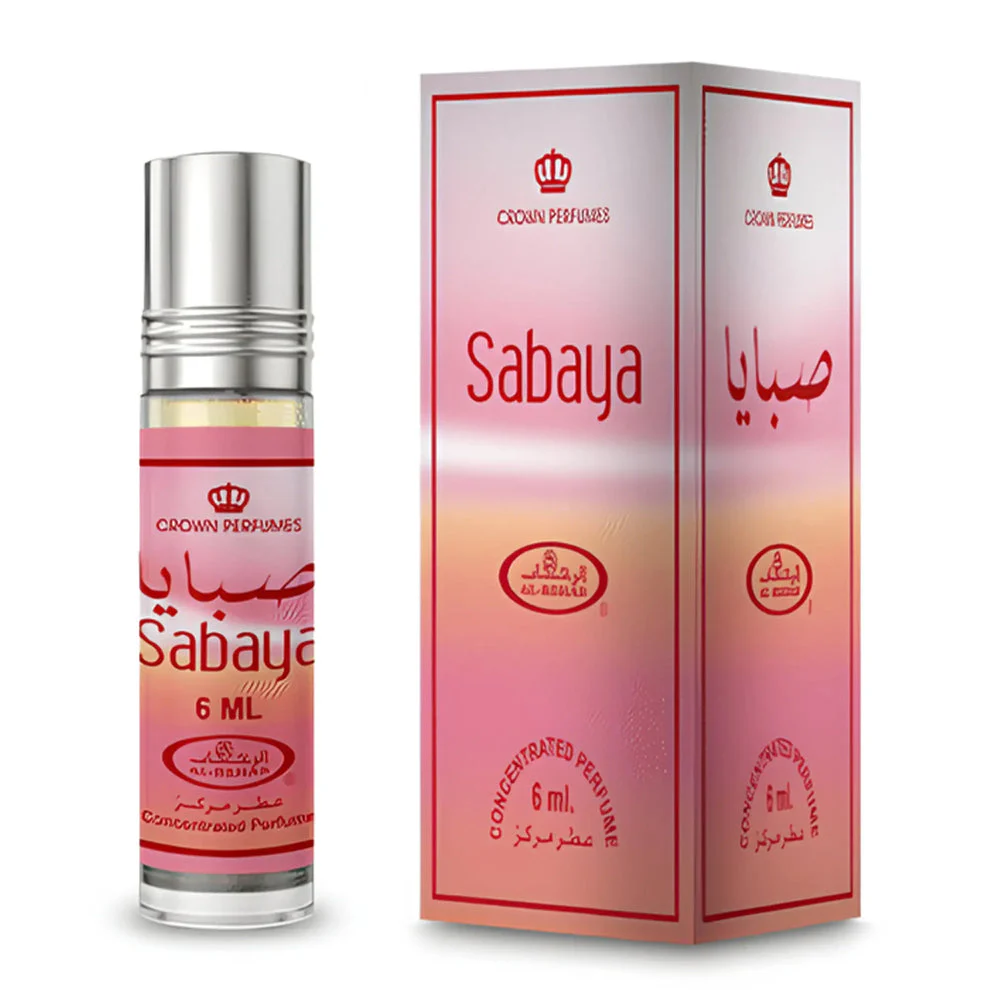 Sabaya 6ml Perfume Oil - Image 2