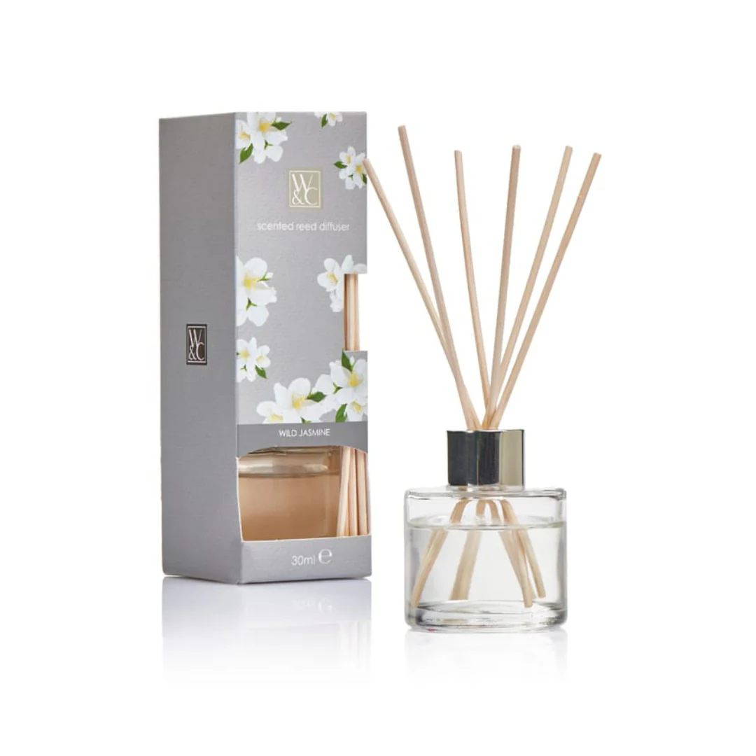 Scented Reed Diffuser - Wild Jasmine 30ml