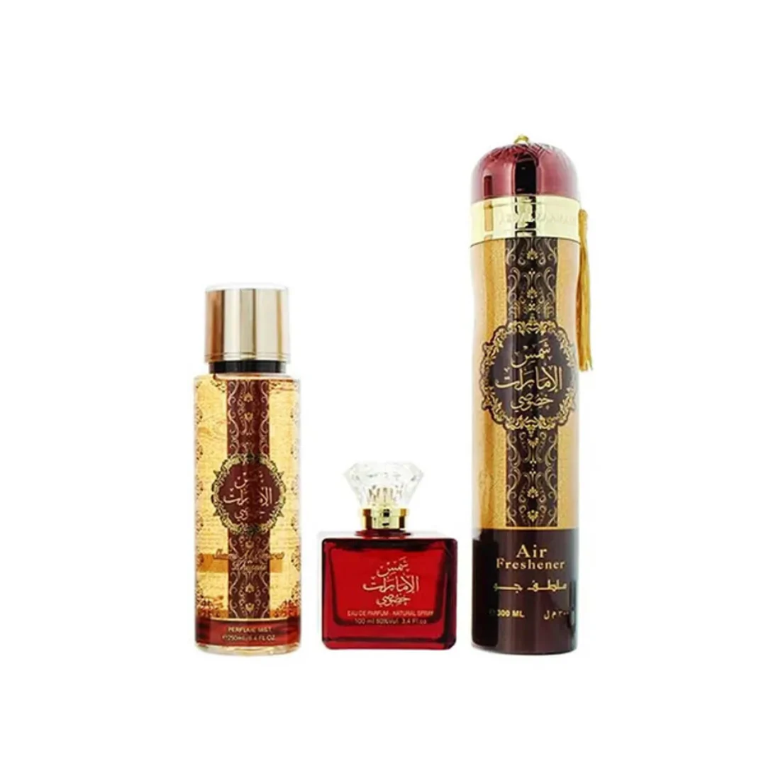 Shams Al Emarat Khususi Perfume Gift Collection