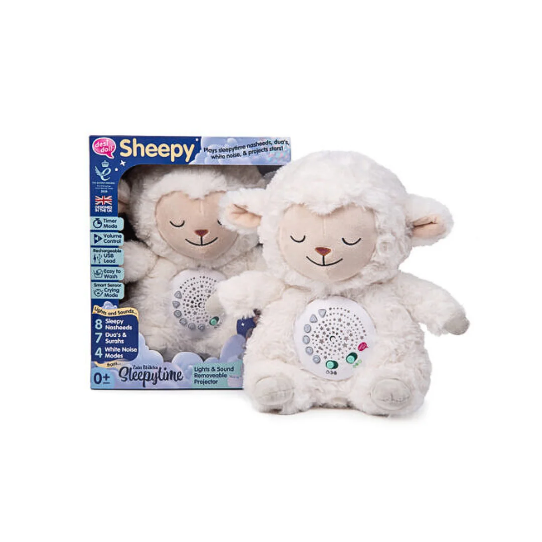 Sheepy the Sleepytime Sheep – Soft Interactive Toy