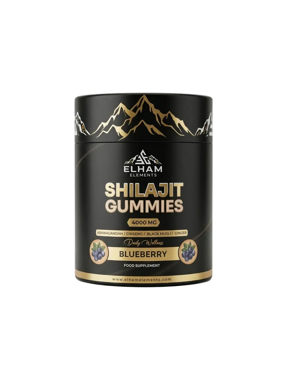 Shilajit Gummies 4000mg - Blueberry
