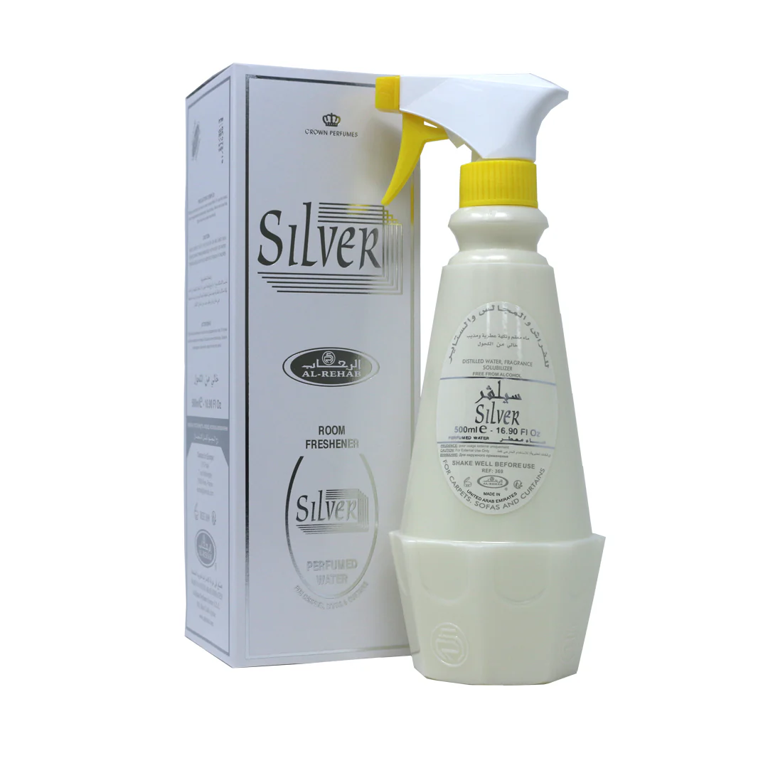 Silver Alcohol Free Room Freshner