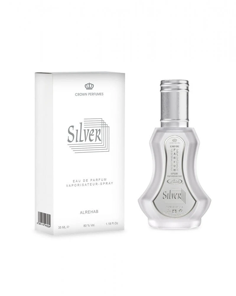 Silver 35ml Perfume - Image 2