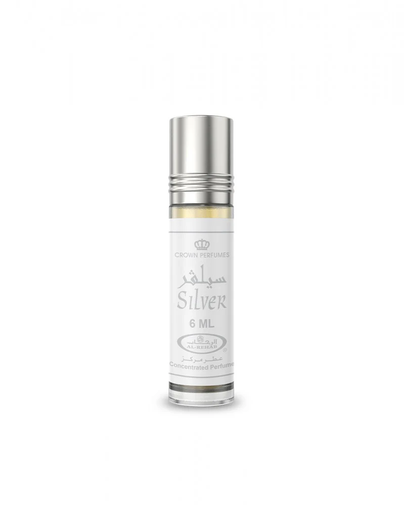 Silver 6ml Perfume Oil