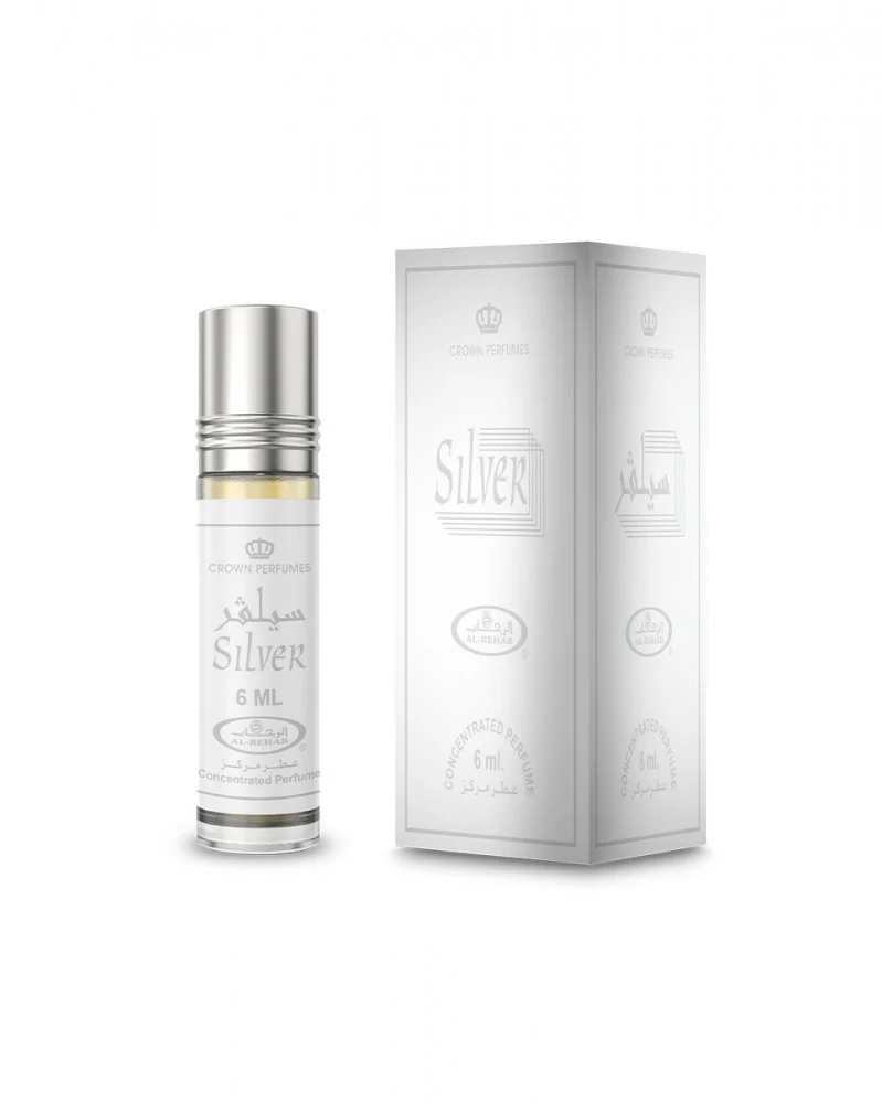 Silver 6ml Perfume Oil - Image 2