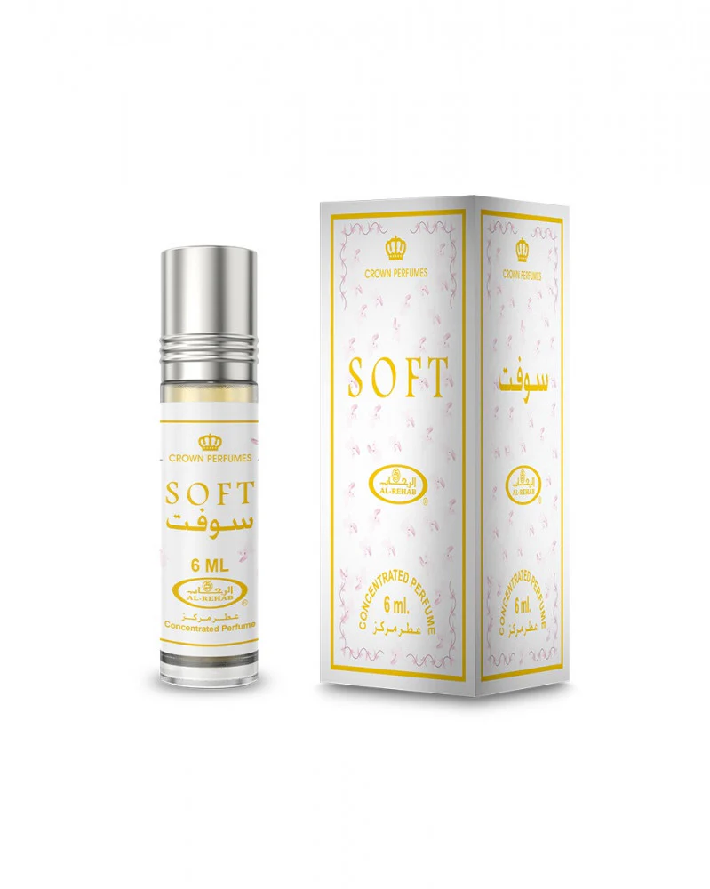 Soft 6ml Perfume Oil - Image 2