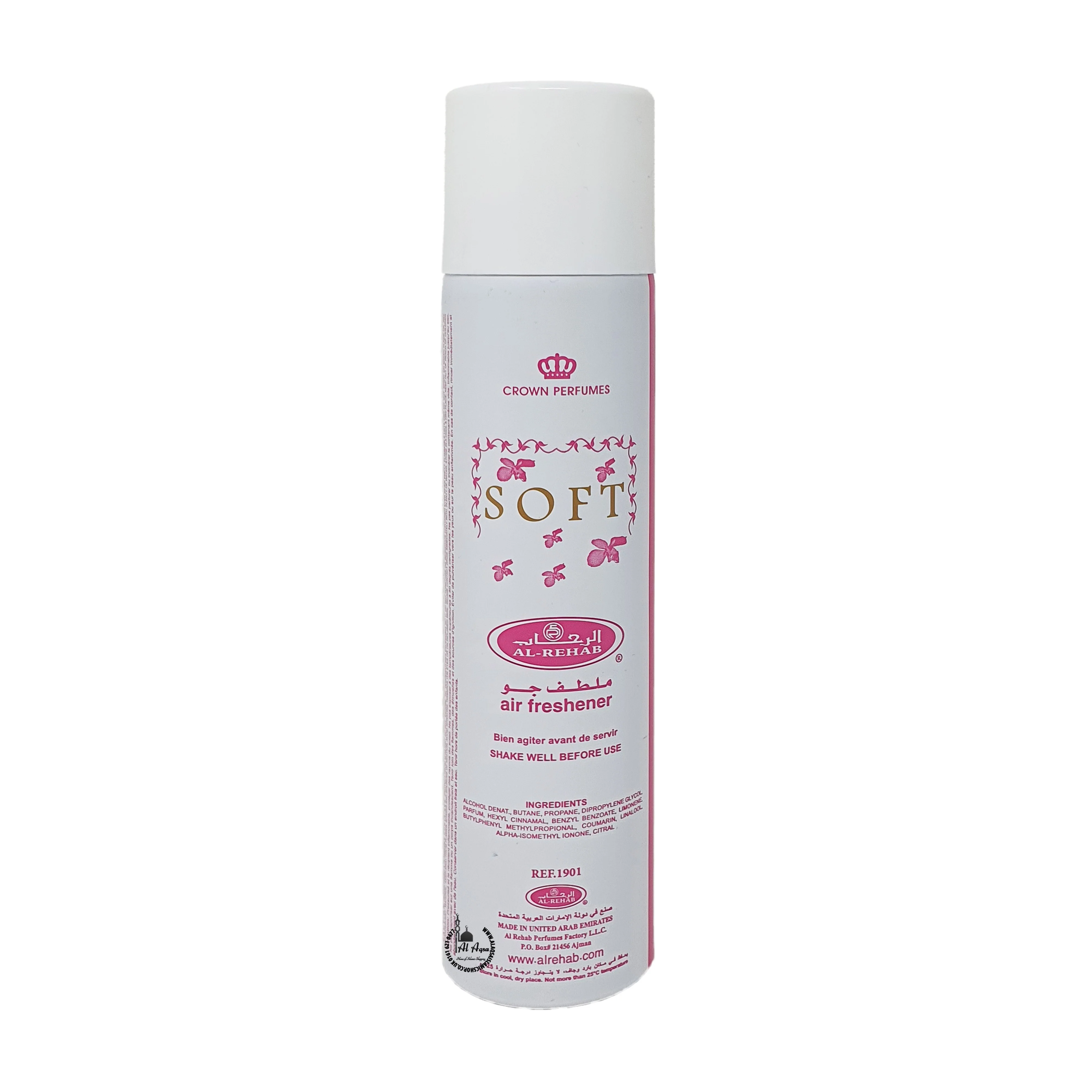 Soft - Air Freshener by Al Rehab With Sweet Fragrance
