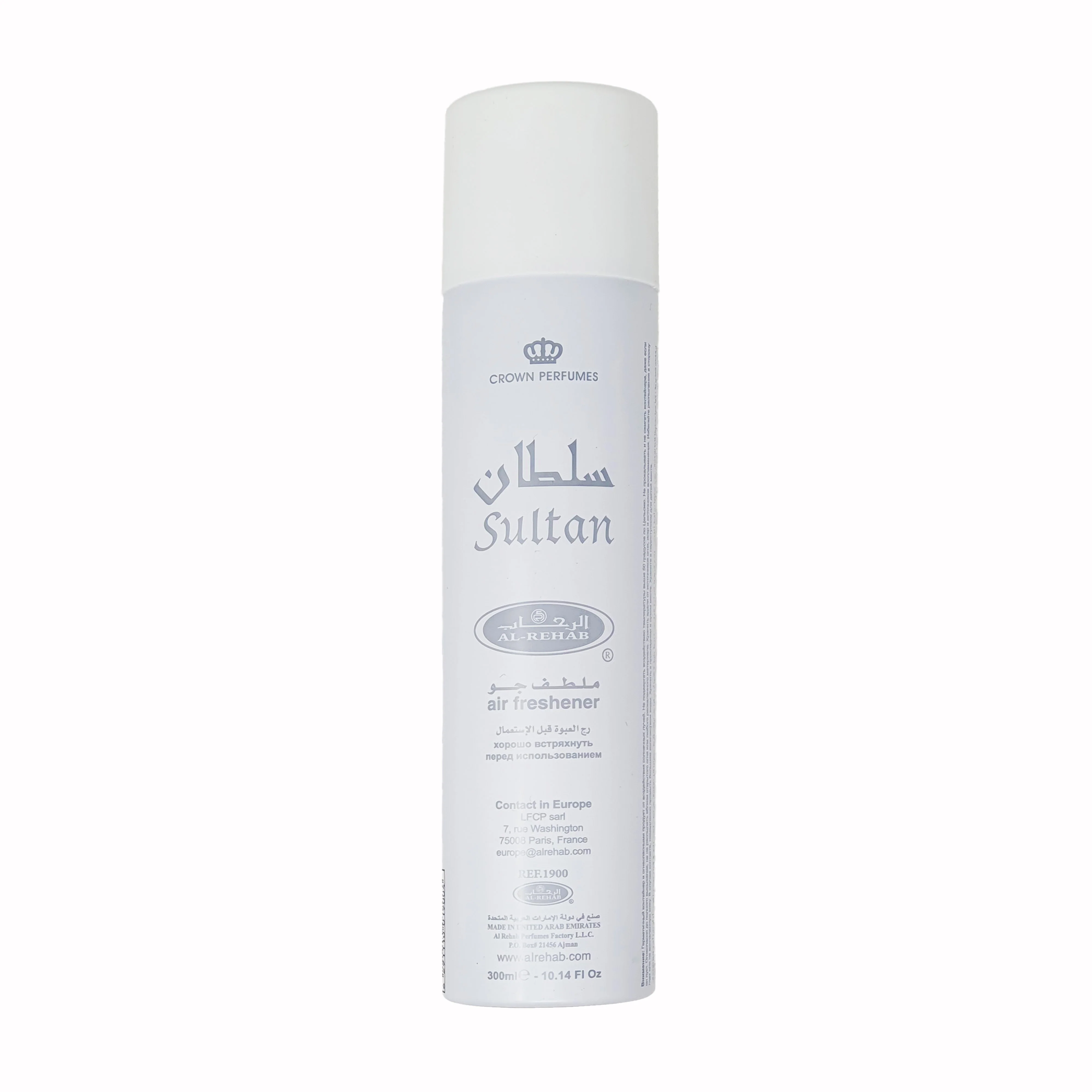 Sultan by Al Rehab Spicy Fragrance Air Freshener