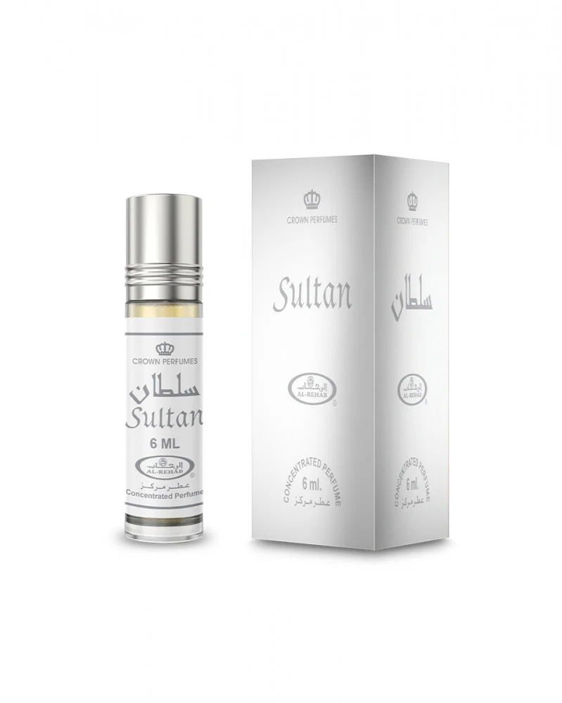 Sultan 6ml Perfume Oil - Image 2