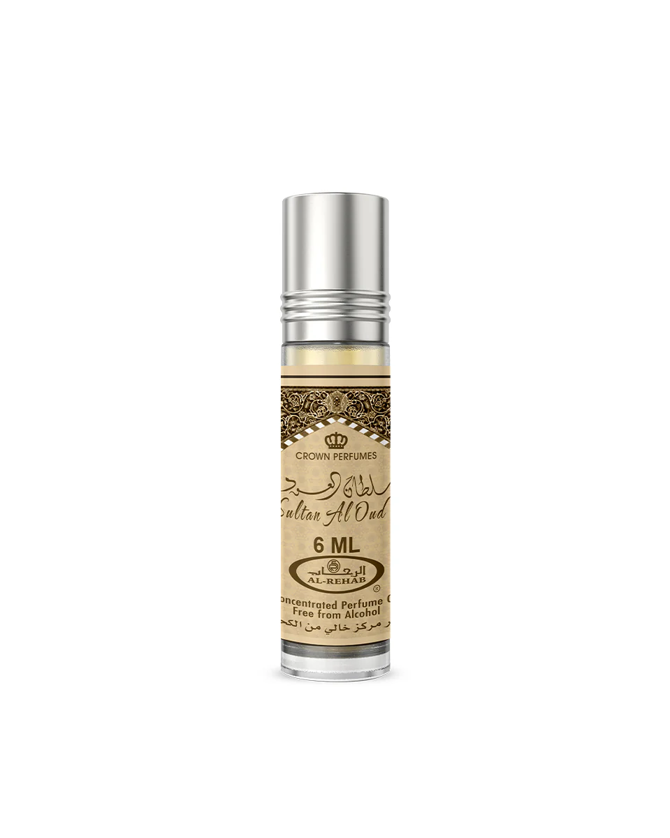 Sultan Al Oud 6ml Perfume Oil