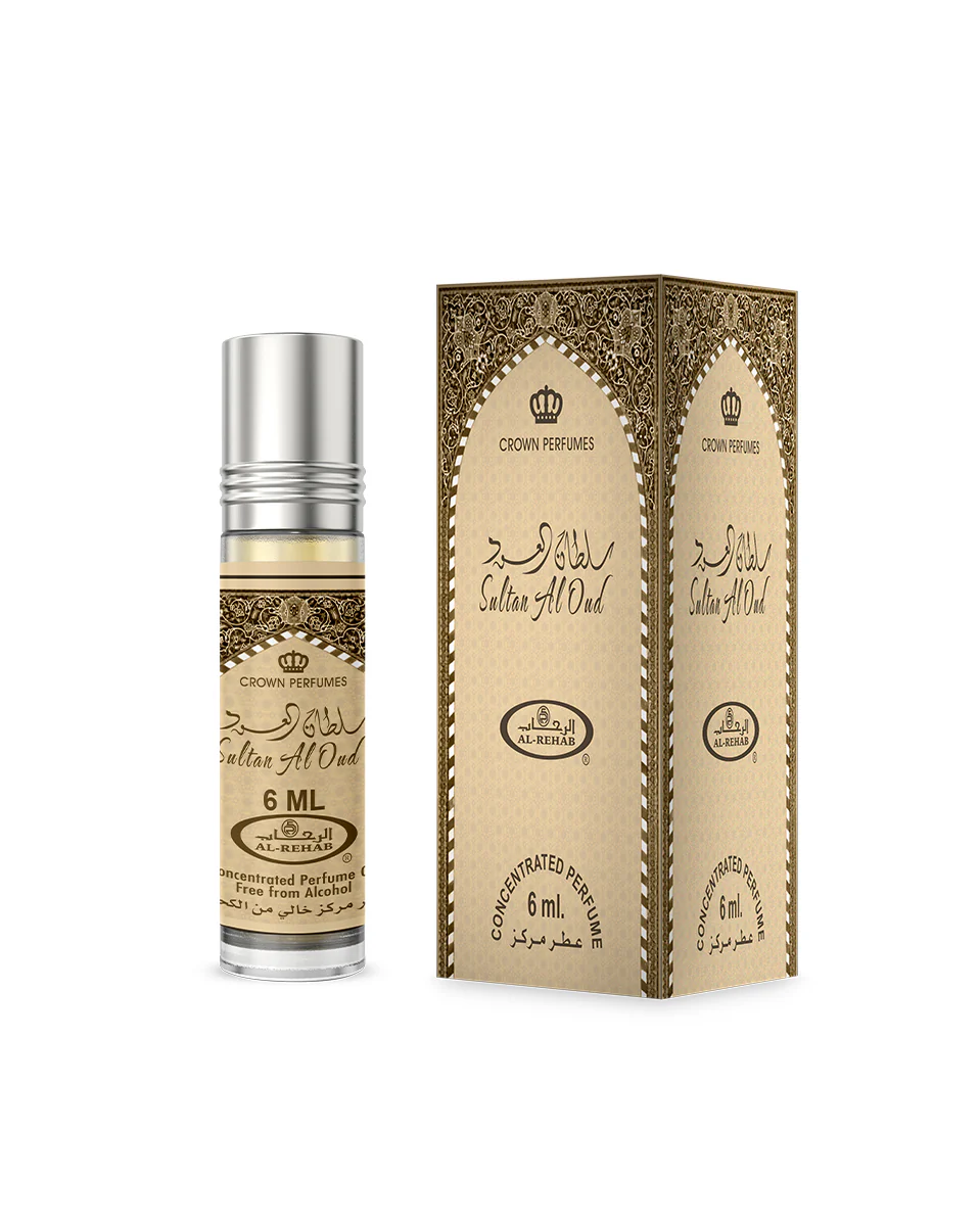 Sultan Al Oud 6ml Perfume Oil - Image 2