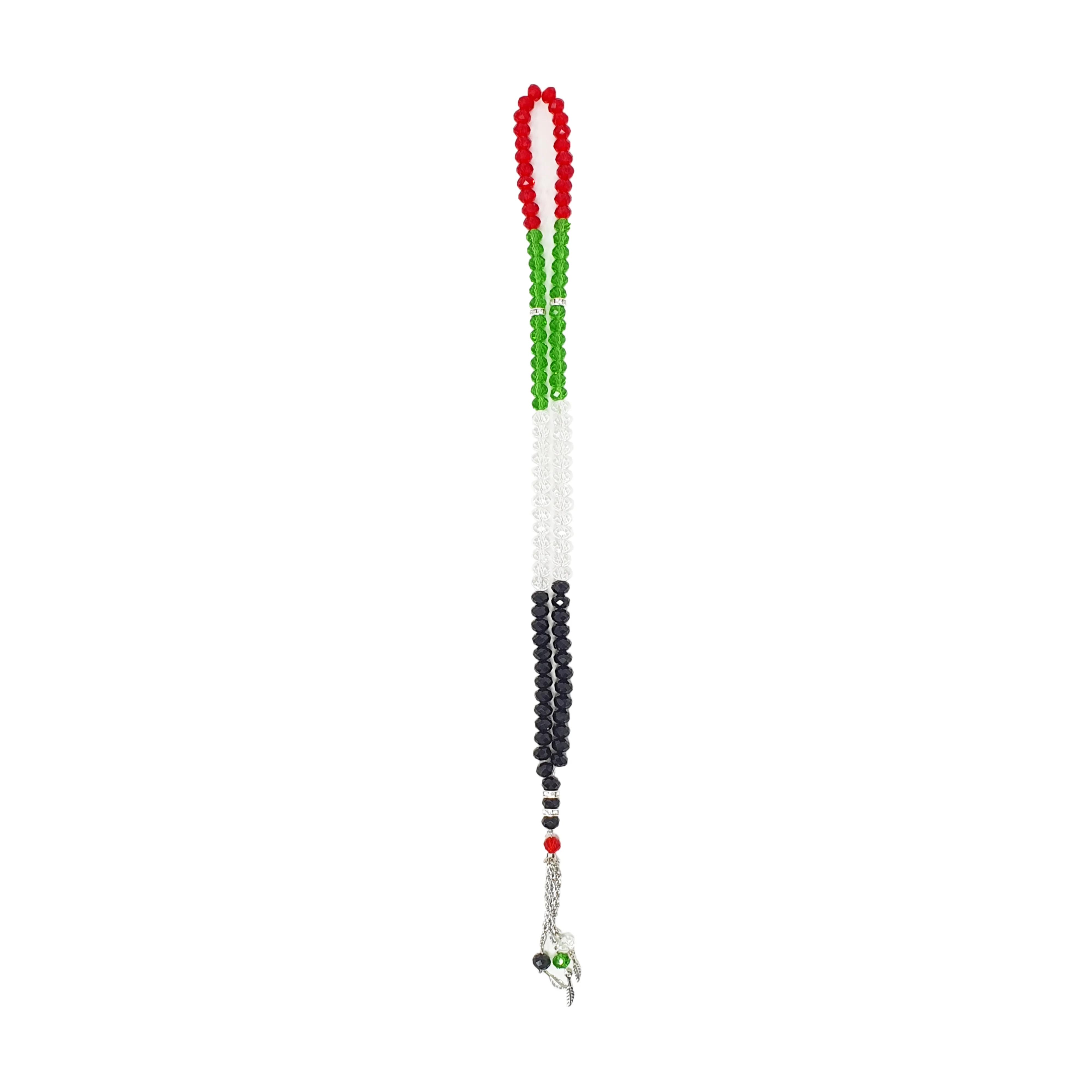 Tasbih Clear Crystal
